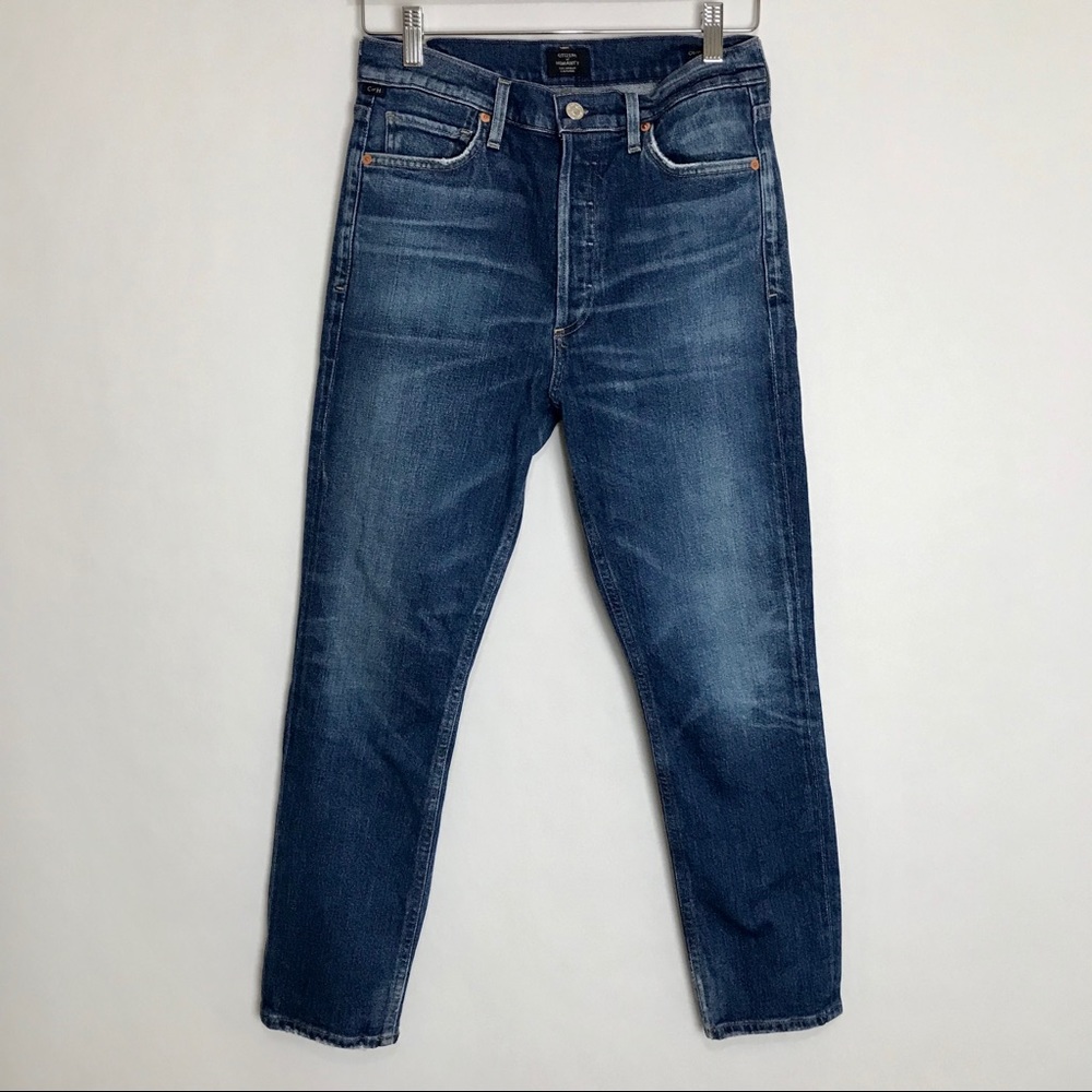 Citizens of Humanity Olivia Crop High Rise Jeans
